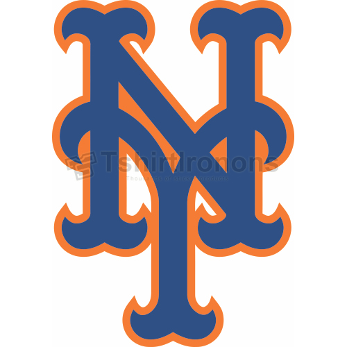 New York Mets T-shirts Iron On Transfers N1768